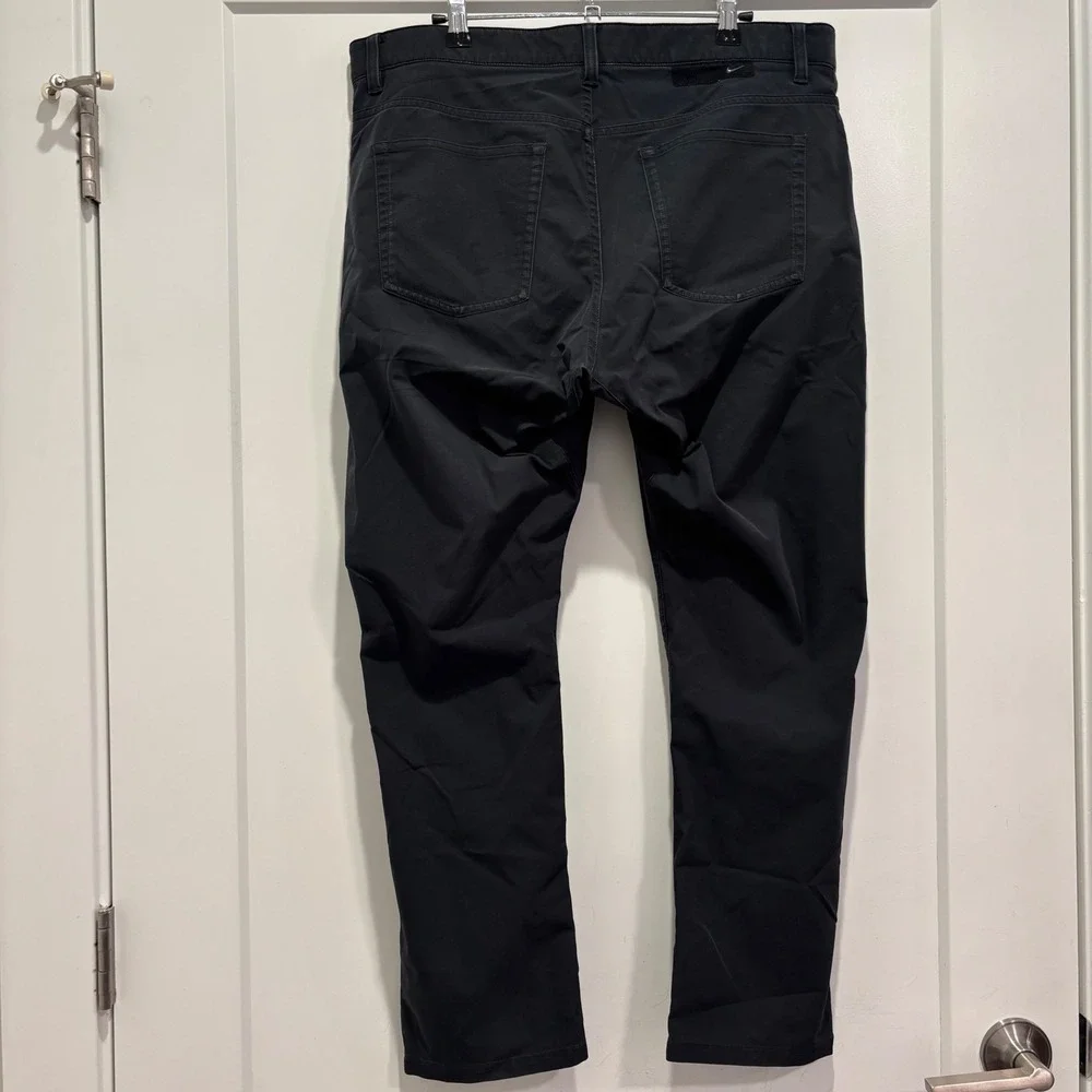 Nike Golf Mens Black 5-Pocket Performance Pants RN56323 CA05553